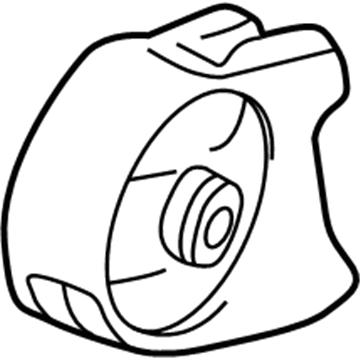 Dodge MR272206 Rear Mount