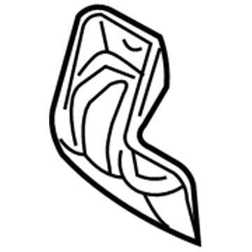 Dodge 4895134AB Bracket