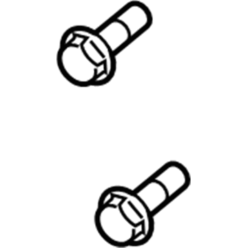 Dodge 6101848 Stabilizer Bar Screw