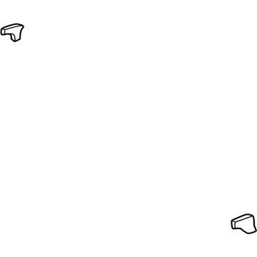 Mopar 4080959 Filler, Rear Passenger Side