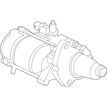 Ram 4801256AC Starter