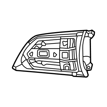 Jeep 68664063AB Radio Switch