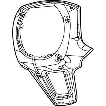 Jeep 7HB38TX7AA Rear Cover