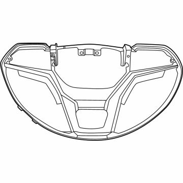 Jeep 7MW09WS3AA Trim Bezel