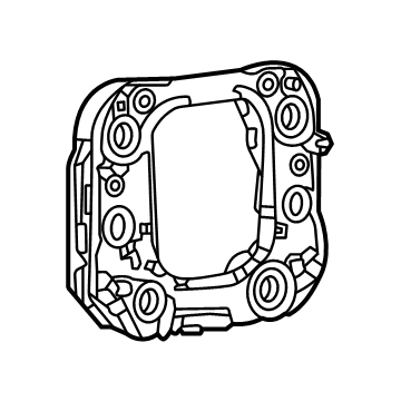 Mopar 68546905AA Horn Switch