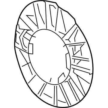 Dodge 5137713AA Fan Blade