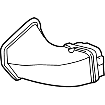 Ram 53034152AB Air Inlet Duct