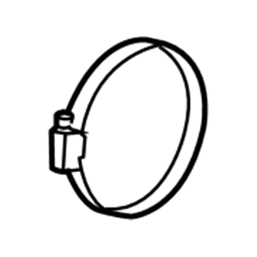 Mopar 5013835AA Air Duct Clamp