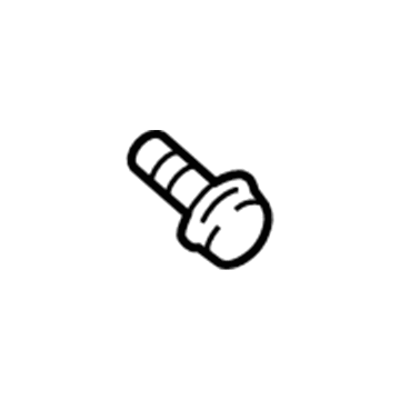 Ram 6510204AA Mount Bracket Screw