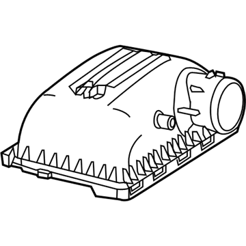 Dodge Ram 3500 Air Filter Box - 68621093AA