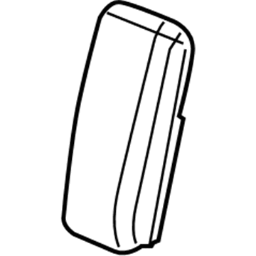 2014 Dodge Dart Armrest - 5RT42DX9AB