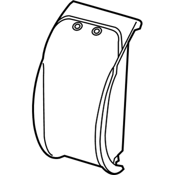 Dodge 68083609AB Seat Back Pad