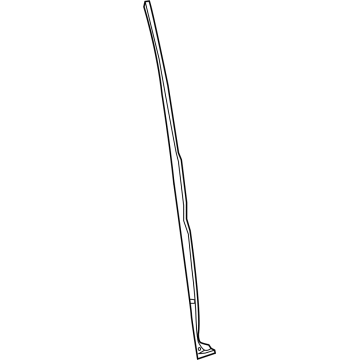 Ram 68185891AA Center Pillar Reinforcement