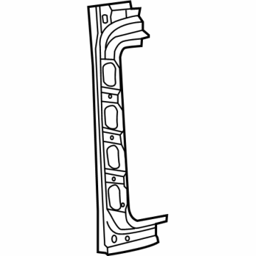 Ram 68184190AC Inner Center Pillar