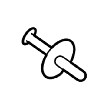 Jeep 6506007AA Applique Rivet