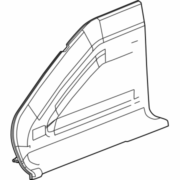 Dodge 7TA31TX7AA Closure Panel