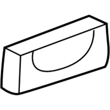 Dodge 5JM53XDBAE Latch