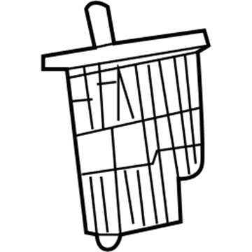 Dodge 4565022 Glove Box Lamp