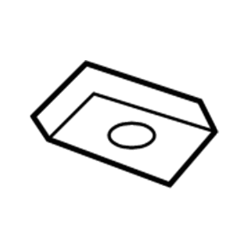 Dodge 152493 Extension Nut