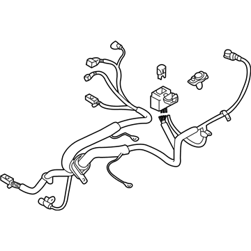 2004 Chrysler Sebring Battery Cable - MR583277