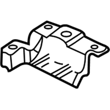 Dodge MR288193 Battery Tray Stay