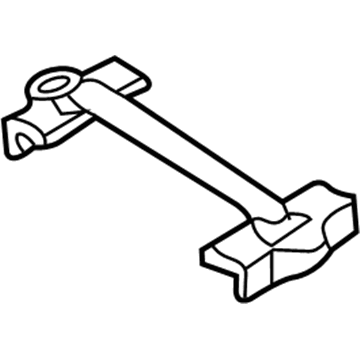 Dodge MR368973 Battery Hold Down