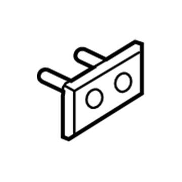 Dodge 5112056AB Side Bracket