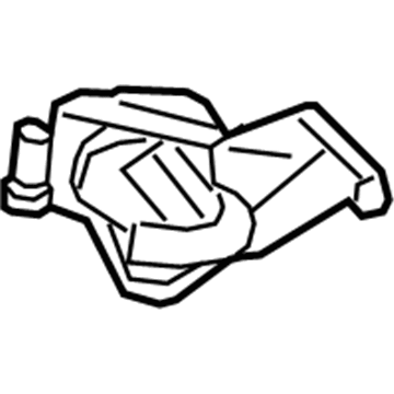 Dodge 68040243AD Linkage Assembly Cover