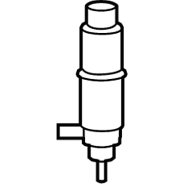 Dodge 5139113AA Washer Pump