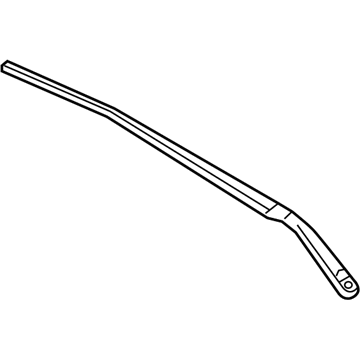 Dodge 68082555AA Wiper Arm