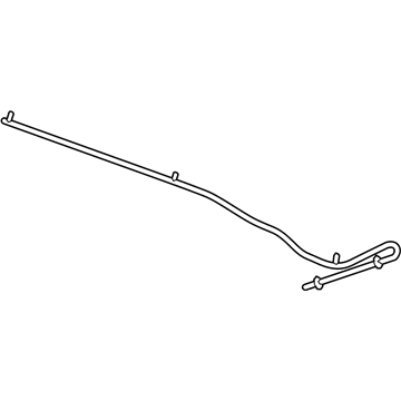 Dodge 68057740AD Washer Hose