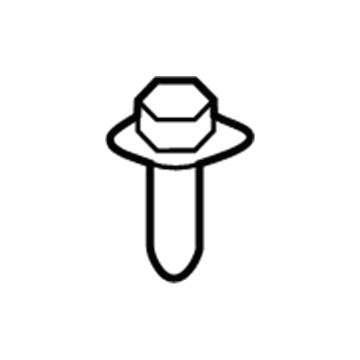 Dodge Charger Windshield Washer Nozzle - 68217041AC