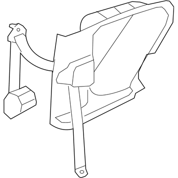 Jeep Seat Belt - 1GE62XDVAB