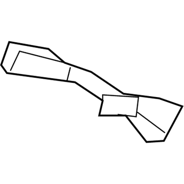 Jeep Seat Belt - 1GD221DVAA