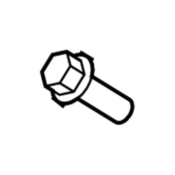 Jeep 6105074AA Buckle Bolt