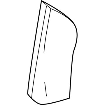 Dodge 1BE421XFAB Applique