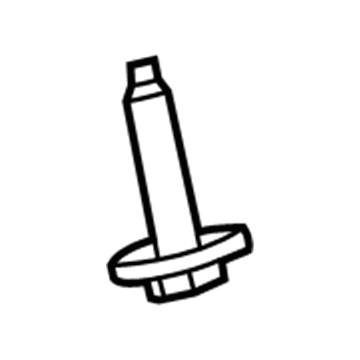 Mopar 6510720AA Lower Control Arm Bolt