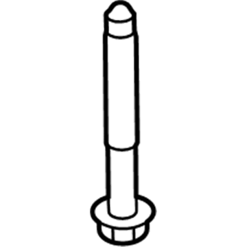 Dodge 6510720AA Bracket Bolt