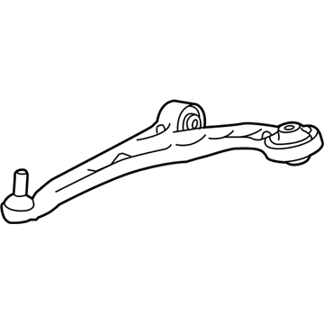 Dodge Dart Control Arm - 4877848AD