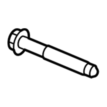 Dodge 6509954AA Knuckle Screw