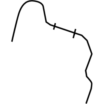 Dodge Journey Door Latch Cable - 68042303AA