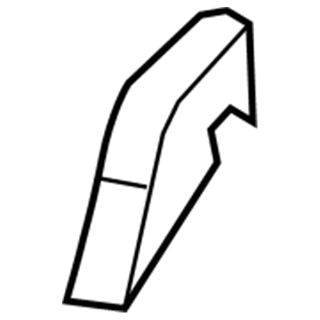 Dodge 1LL35DX9AB Handle Bezel