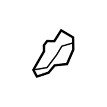 Dodge 1LL19DX9AA Release Handle