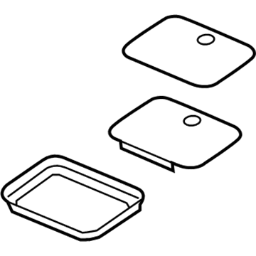 Dodge 1BZ93DX9AE Storage Box