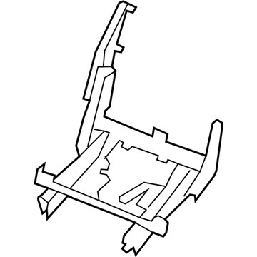 Dodge 68044739AA Seat Adjuster