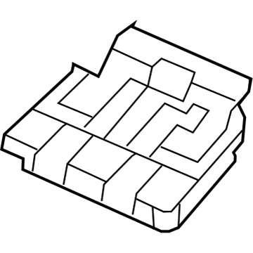 Dodge 1LL41DX9AA Cushion Shield