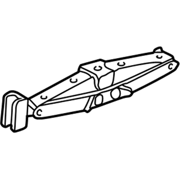 Dodge 68042097AC Jack Assembly