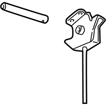 Dodge 52013519AE Spare Carrier