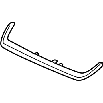 Mopar 5303563AB Insert, Front Upper Driver Side Mopar 5303563AB Insert, Front Upper Driver Side