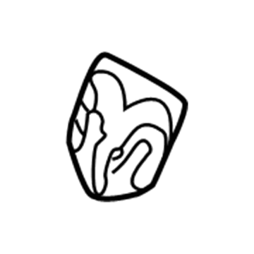 Dodge 5303576AC Medallion